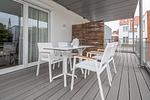 Balkon - Friesenhuus Whg.4 - Top-Hundeurlaub