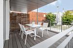 Balkon - Friesenhuus Whg.4 - Top-Hundeurlaub