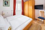 Schlafzimmer - Lüttji Dame 3 - Top-Hundeurlaub