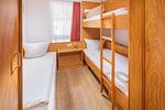 Schlafzimmer - Lüttji Dame 5 - Top-Hundeurlaub