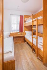 Schlafzimmer - Lüttji Dame 5 - Top-Hundeurlaub