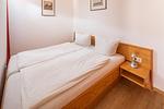 Schlafzimmer - Lüttji Dame 5 - Top-Hundeurlaub