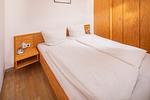 Schlafzimmer - Lüttji Dame 5 - Top-Hundeurlaub