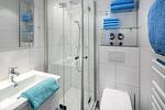 Badezimmer - Lüttji Dame 5 - Top-Hundeurlaub