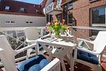 Balkon - Lüttji Dame 5 - Top-Hundeurlaub