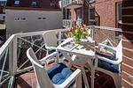 Balkon - Lüttji Dame 5 - Top-Hundeurlaub