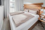 Schlafzimmer - Ap.H7 - Top-Hundeurlaub
