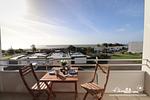 17 Ferienwohnung "Horizont" App.56-204 mit Balkon & Meerblick - Top-Hundeurlaub