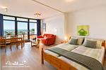 17 Ferienwohnung "Horizont" App.56-204 mit Balkon & Meerblick - Top-Hundeurlaub