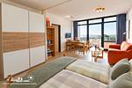 17 Ferienwohnung "Horizont" App.56-204 mit Balkon & Meerblick - Top-Hundeurlaub
