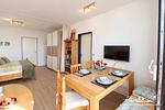 17 Ferienwohnung "Horizont" App.56-204 mit Balkon & Meerblick - Top-Hundeurlaub