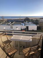 17 Ferienwohnung "Horizont" App.56-204 mit Balkon & Meerblick - Top-Hundeurlaub