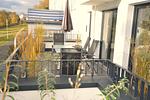 Balkon - Salzbrause Steuerbord - Top-Hundeurlaub