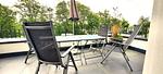 Balkon - Salzbrause Steuerbord - Top-Hundeurlaub