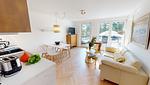 Wohnzimmer - Salzbrause Steuerbord - Top-Hundeurlaub
