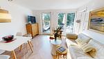 Wohnzimmer - Salzbrause Steuerbord - Top-Hundeurlaub