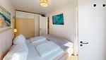 Schlafzimmer - Salzbrause Steuerbord - Top-Hundeurlaub