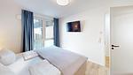 Schlafzimmer - Salzbrause Steuerbord - Top-Hundeurlaub