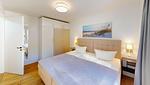 Schlafzimmer - Salzbrause Steuerbord - Top-Hundeurlaub