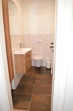 Gäste-WC - Salzbrause Backbord - Top-Hundeurlaub