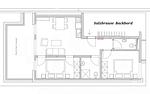 Grundriss - Salzbrause Backbord - Top-Hundeurlaub