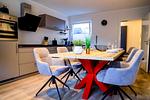 Küche / Küchenzeile - Ferienwohnung 304 - Top-Hundeurlaub