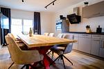 Küche / Küchenzeile - Ferienwohnung 304 - Top-Hundeurlaub