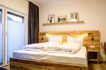 Schlafzimmer - Ferienwohnung 304 - Top-Hundeurlaub