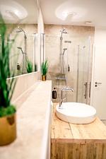 Badezimmer - Ferienwohnung 304 - Top-Hundeurlaub