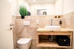 Gäste-WC - Ferienwohnung 304 - Top-Hundeurlaub