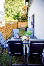 Terrasse - Ferienwohnung 304 - Top-Hundeurlaub