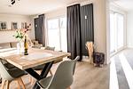 Wohnzimmer - Ferienwohnung 502 - Top-Hundeurlaub