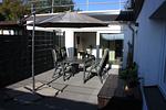 Terrasse - Ferienwohnung 502 - Top-Hundeurlaub