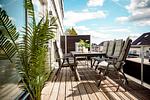 Terrasse - Ferienwohnung 601 - Top-Hundeurlaub
