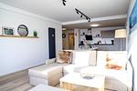 Wohnzimmer - Ferienwohnung 602 - Top-Hundeurlaub