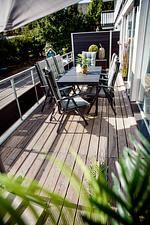 Terrasse - Ferienwohnung 602 - Top-Hundeurlaub