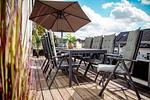 Balkon - Ferienwohnung 602 - Top-Hundeurlaub