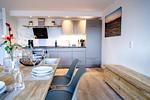 Küche / Küchenzeile - Ferienwohnung 702 - Top-Hundeurlaub