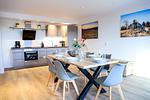 Küche / Küchenzeile - Ferienwohnung 702 - Top-Hundeurlaub