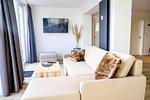 Wohnzimmer - Ferienwohnung 702 - Top-Hundeurlaub