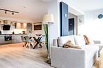 Wohnzimmer - Ferienwohnung 702 - Top-Hundeurlaub