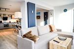Wohnzimmer - Ferienwohnung 702 - Top-Hundeurlaub
