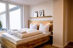 Schlafzimmer - Ferienwohnung 702 - Top-Hundeurlaub