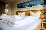 Schlafzimmer - Ferienwohnung 702 - Top-Hundeurlaub