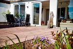 Terrasse - Ferienwohnung 702 - Top-Hundeurlaub