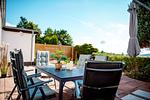 Terrasse - Ferienwohnung 702 - Top-Hundeurlaub