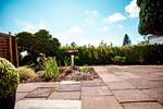 Terrasse - Ferienwohnung 702 - Top-Hundeurlaub