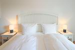 Schlafzimmer - Friesennerz - Hedighuis - Top-Hundeurlaub