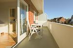 Balkon - Friesennerz - Hedighuis - Top-Hundeurlaub