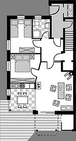 19 Ferienwohnung im Fritz-Bleyl-Weg 16b EG - Top-Hundeurlaub